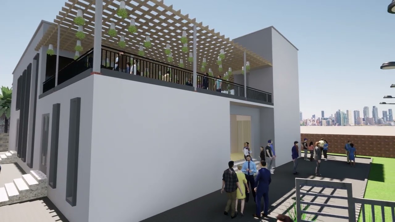 Proposed Hotel and Event Center.  Location Udu Road Warri Delta state.