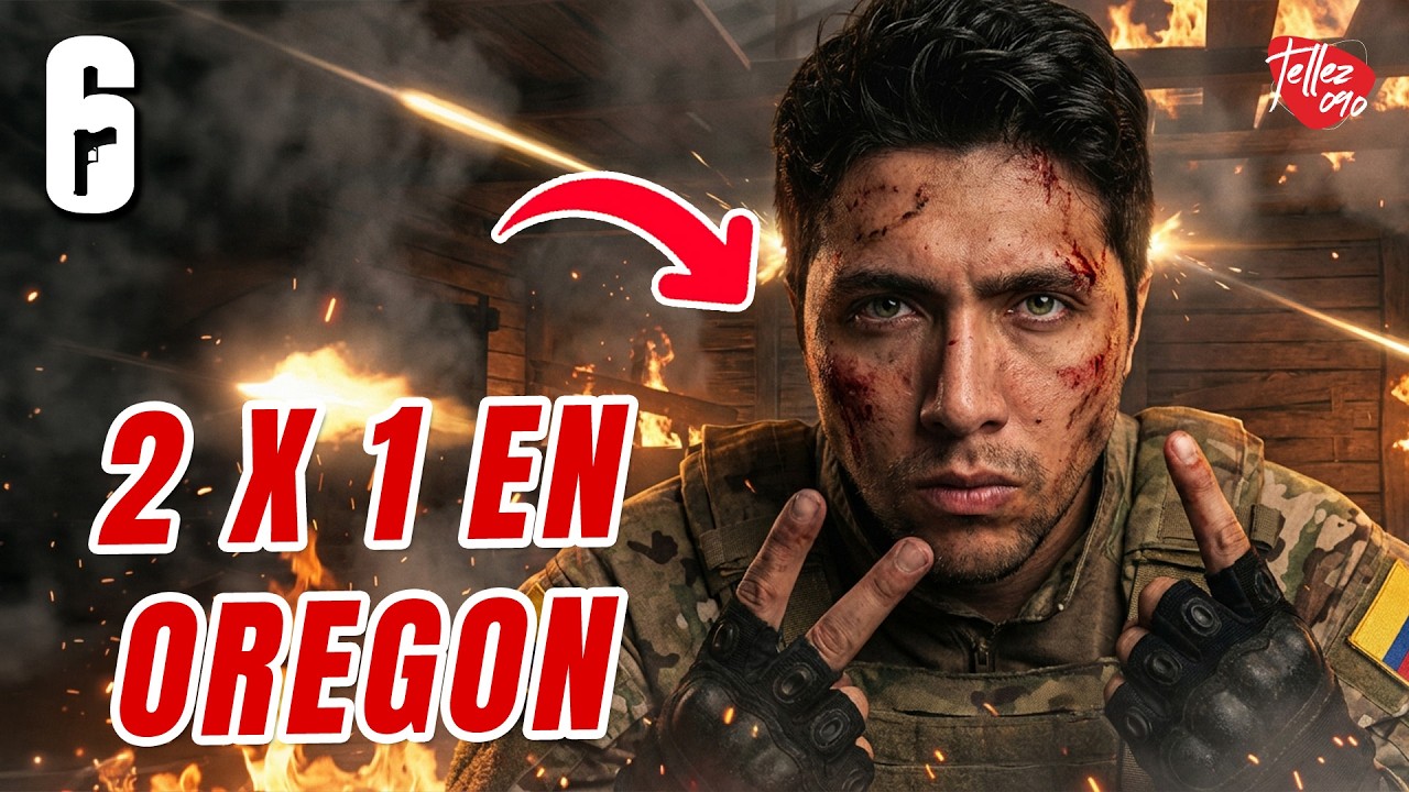 1 Video 2 Victorias en Oregon | Ranked Rainbow Six Siege X | Gameplay Español Latino