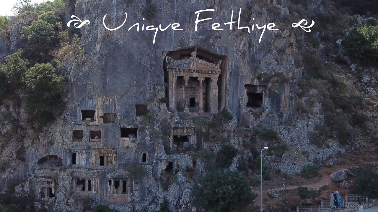45. 3 MUST SEE attractions in Fethiye | Lycian tombs | Ghost town of Kayakoy | Fethiye Markets