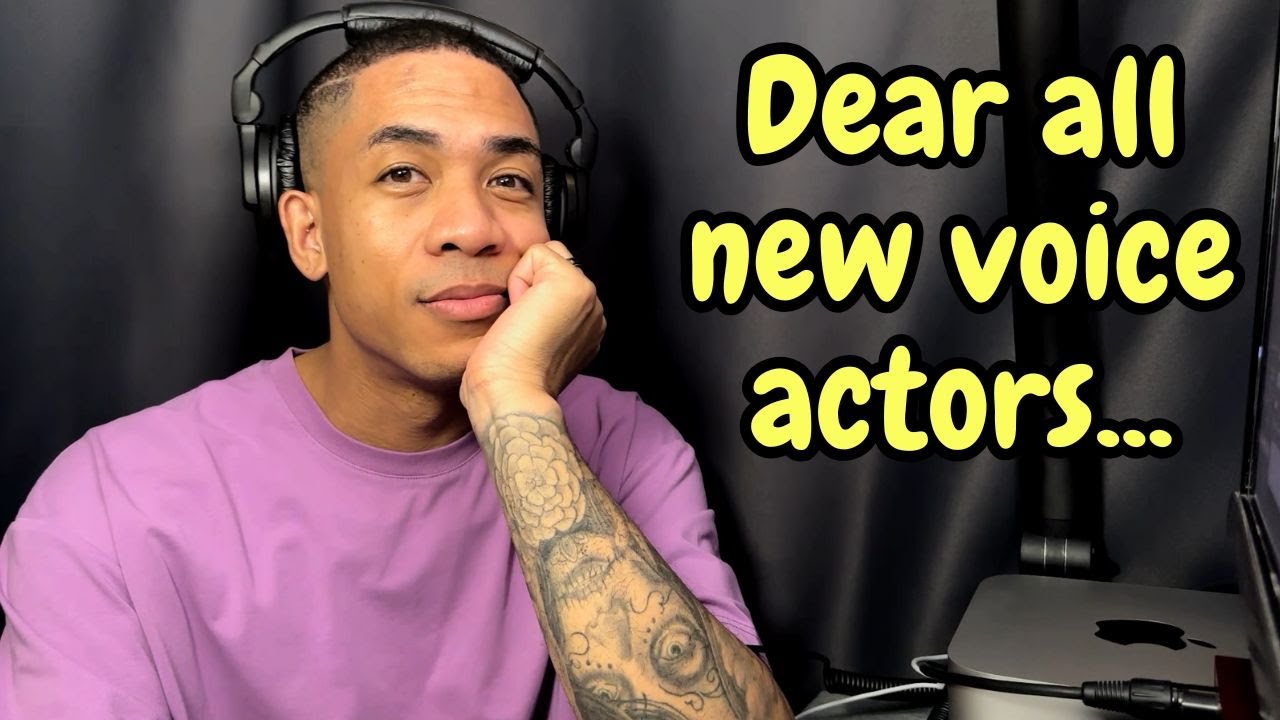 24 Minutes of Voiceover Career Advice I Wish I Had When I Started