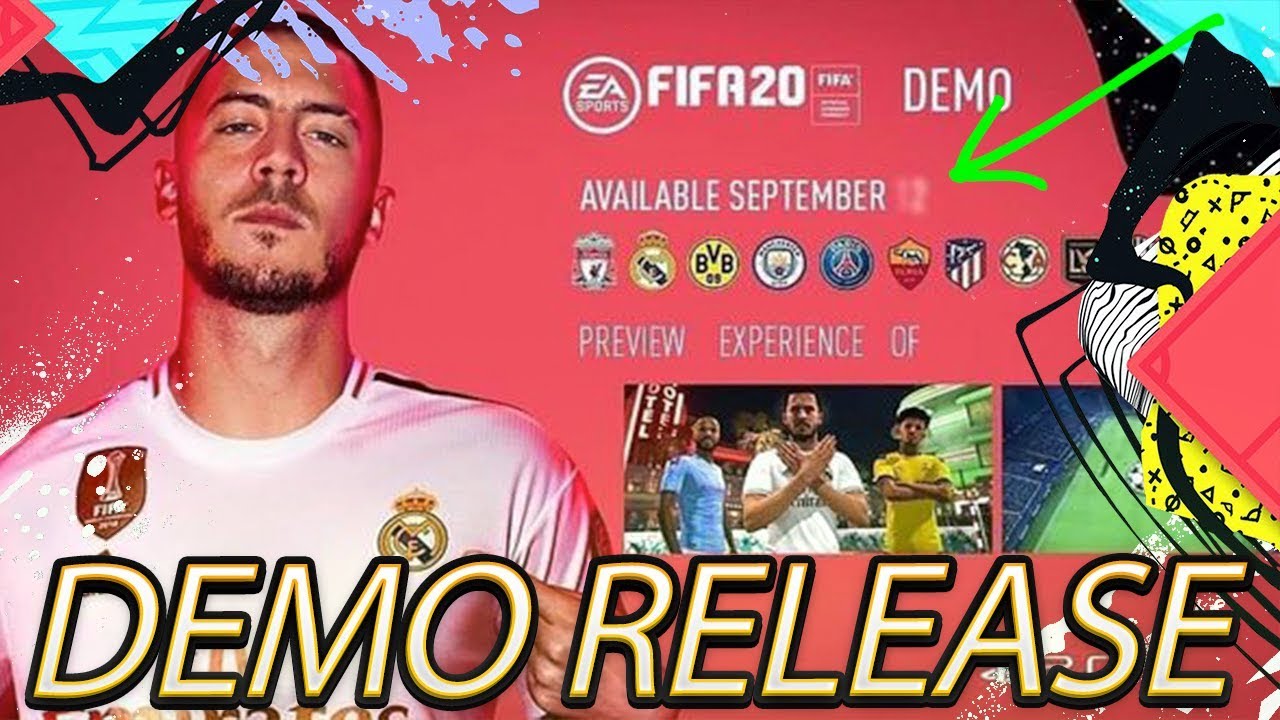 FIFA 20 OFFICIAL DEMO RELEASE DATE & HOW TO PLAY IT EARLY !!!