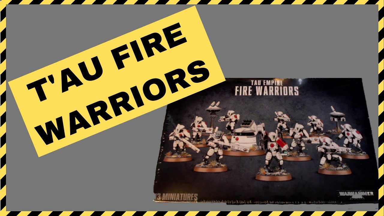 Tau Fire Warrior Unboxing