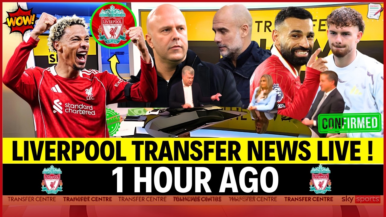 URGENT NEWS | EKITIKE UNHAPPY | SALAH SLAMMED | VVD RECORD HUNT SLOT,WIRTZ NEWS!  🔥 #LFC