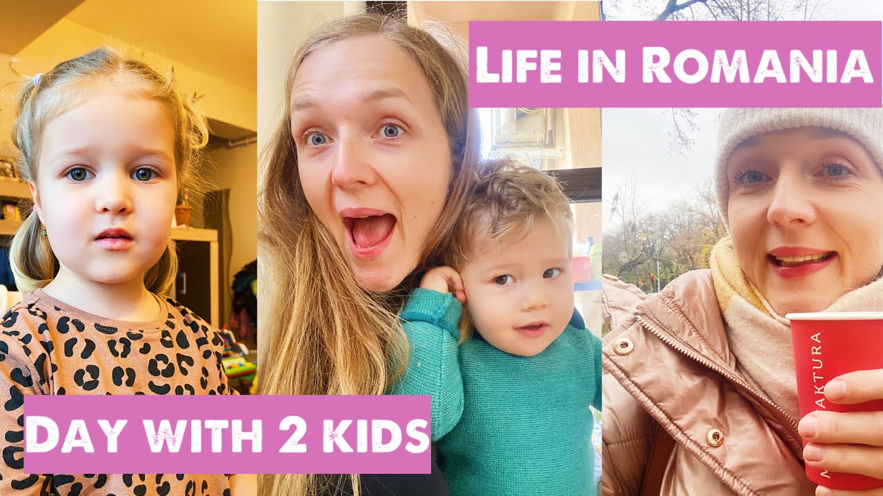 Our Simple Everyday Life in Bucharest| Mom of 2 Daily Vlog 