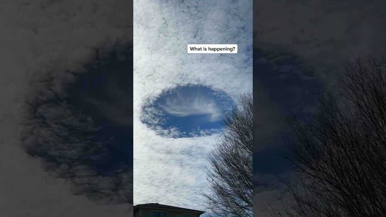 What Are These?! 🤯 #shorts #clouds #weather