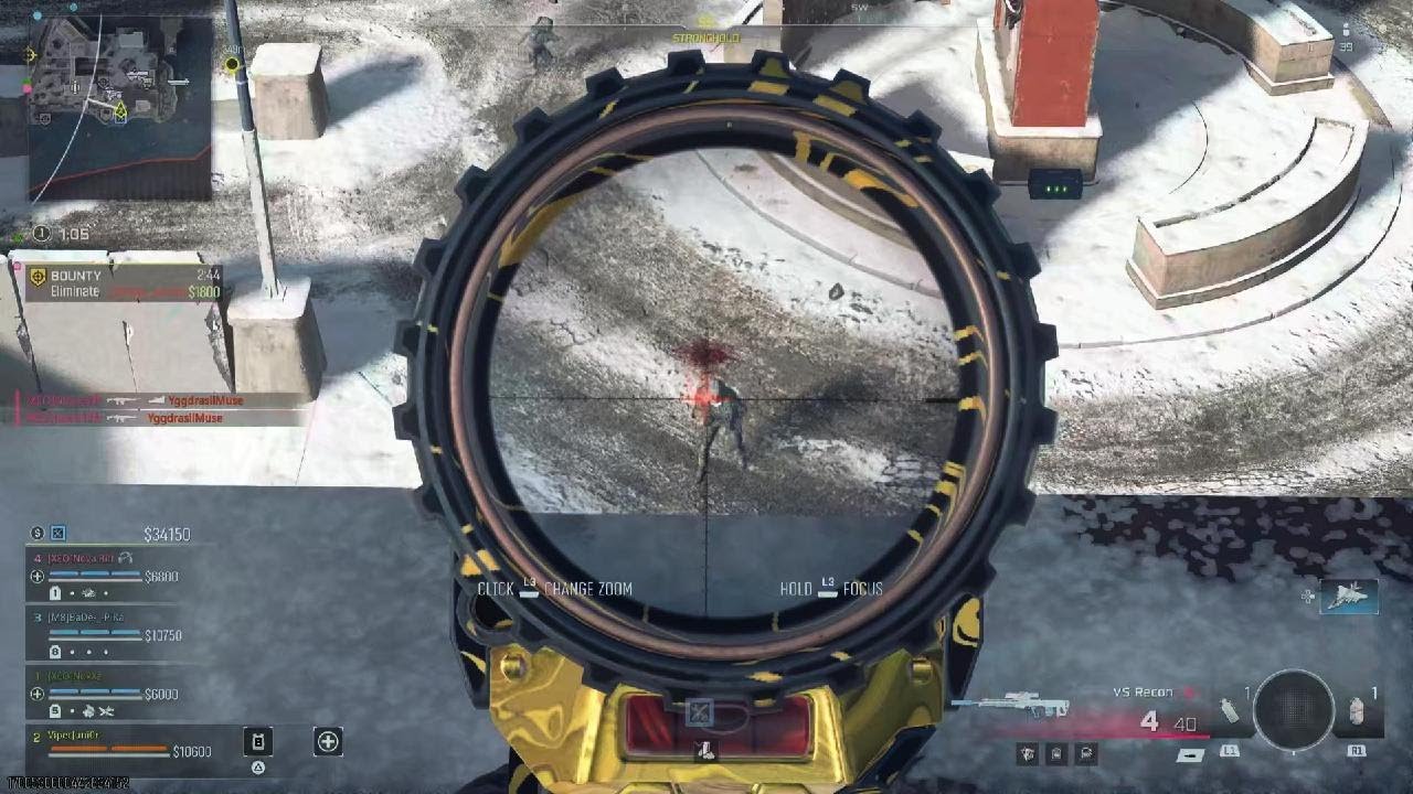 Call of Duty Resurgence Win