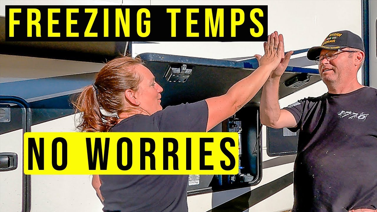 RV Cold Weather Tips How To Survive A Cold Weather Snap