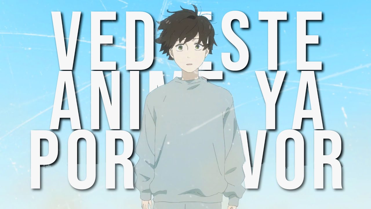 ESTE ANIME PUEDE CONVERTIRSE EN MI ANIME FAVORITO.