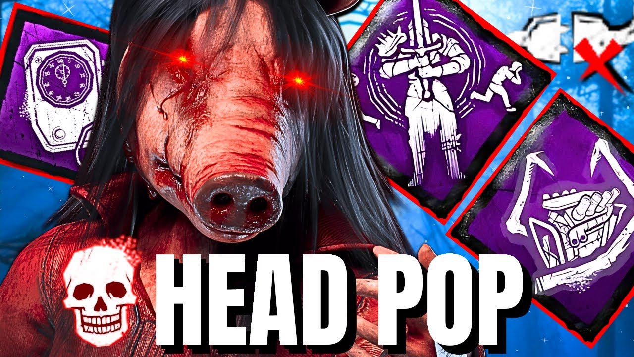 Head Pop Pig Drives Survivors Insane With These Hex Builds | Dead By Daylight