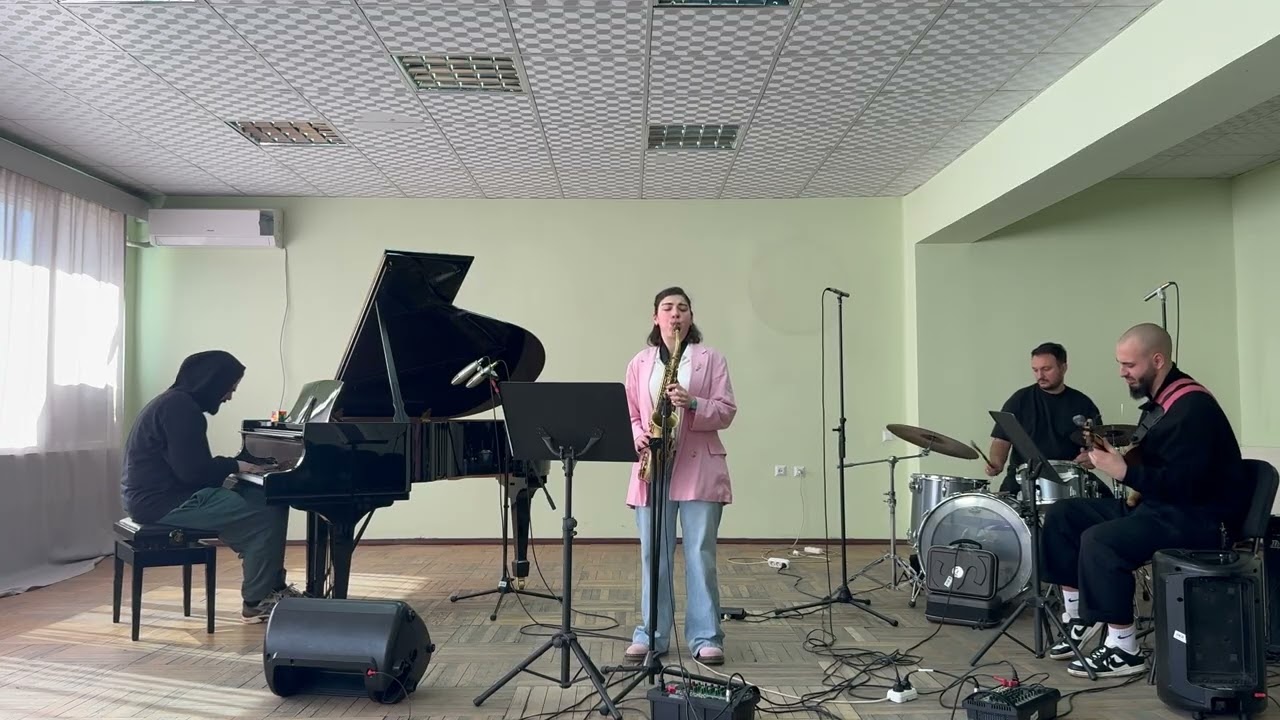 Body And Soul - Tamar Rtveliashvili Quartet