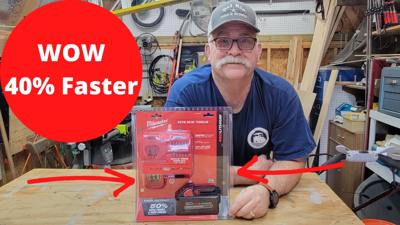 Milwaukee M18 Dual Port Rapid Charger
