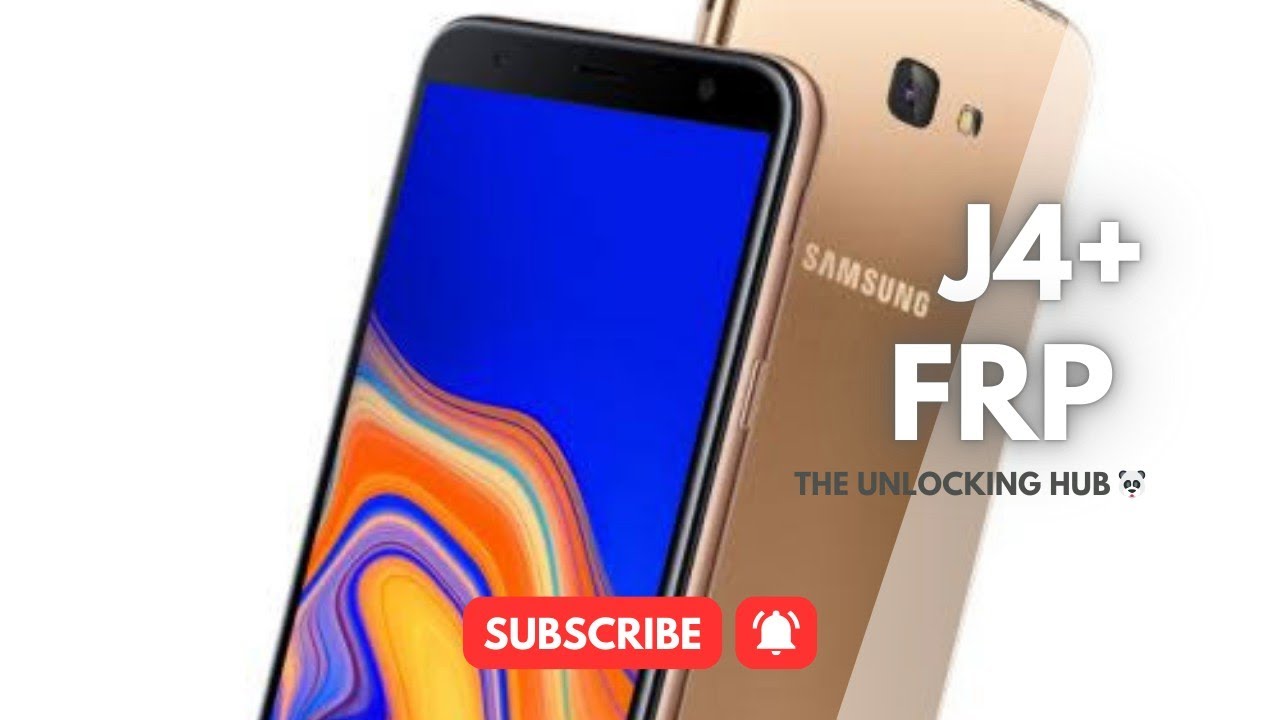 Samsung j4+ FRP Bypass 100 % working with PC