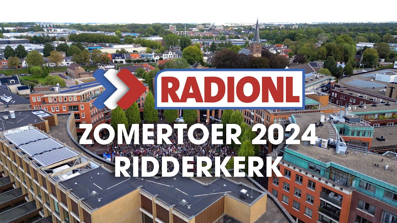 Aftermovie: RADIONL ZOMERTOER 2024 (Koningsplein, Ridderkerk)