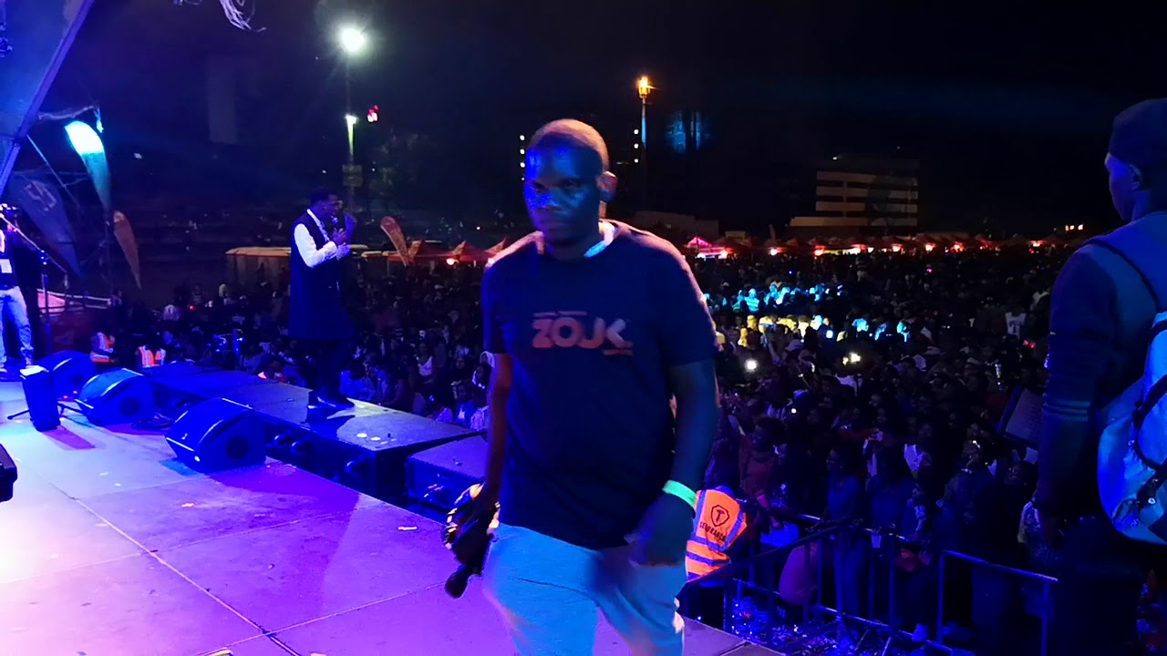 Thierry Cham Festival du Zouk au Mozambique