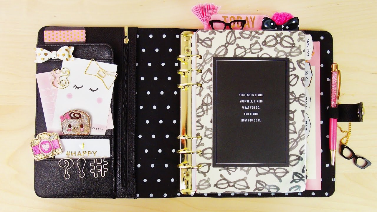 My Kikki K Work Planner Setup 2017!