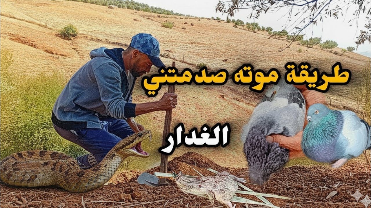 لقيت كارثة فمسكن الحمام فش رجعت الموت وهجوم 🐍 الثعابين 