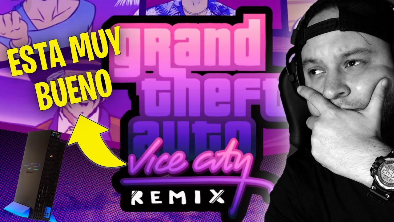🔻Juego un nuevo "GTA Vice City Remix" para la ps2 🔻EL VERDADERO REMAKE 🔻