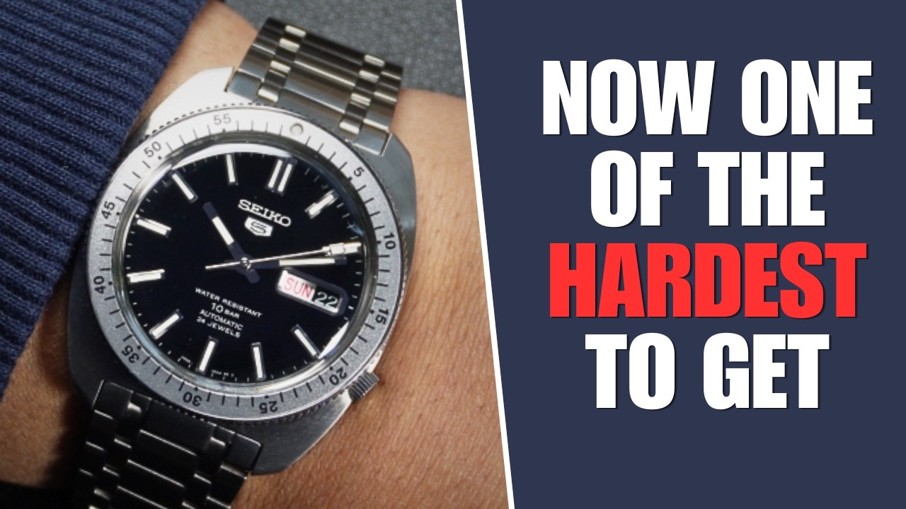 The Seiko 5 Gene Kranz (SRPL93K1) could be the sleeper hit of 2025 for Seiko enthusiasts