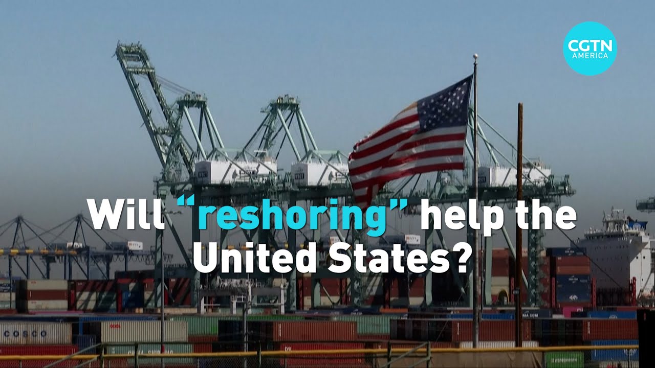 How realistic is Trump’s “reshoring” manufacturing plan?
