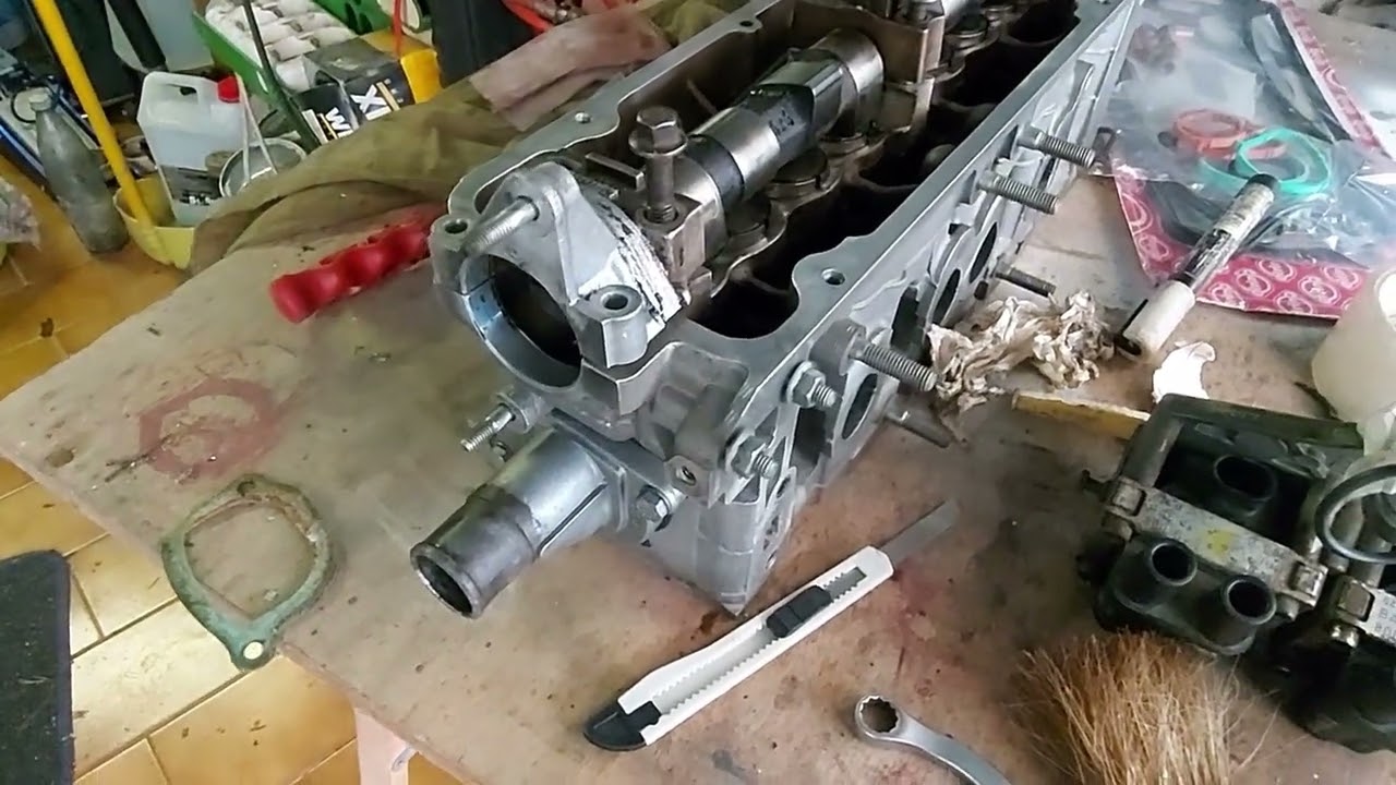 Fiat punto 60 cv guarnizione testa bruciata prima parte