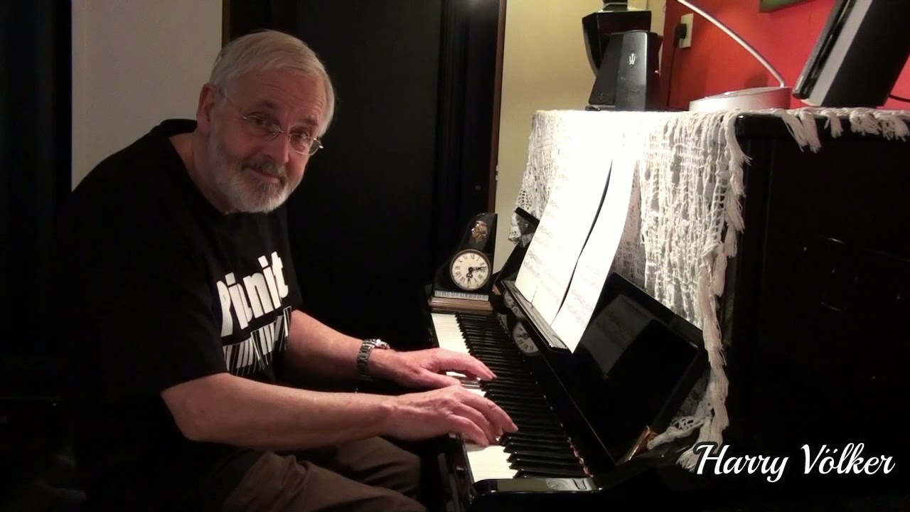 HUMORESQUE - A. DVORAK - piano - free played - Harry Völker