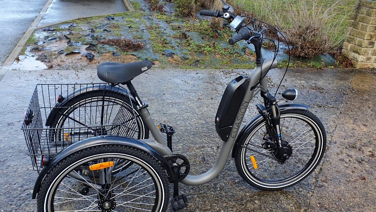 GÉRALD SERVICES 31 - Tricycle Evasion avec différentiel et système Nexus