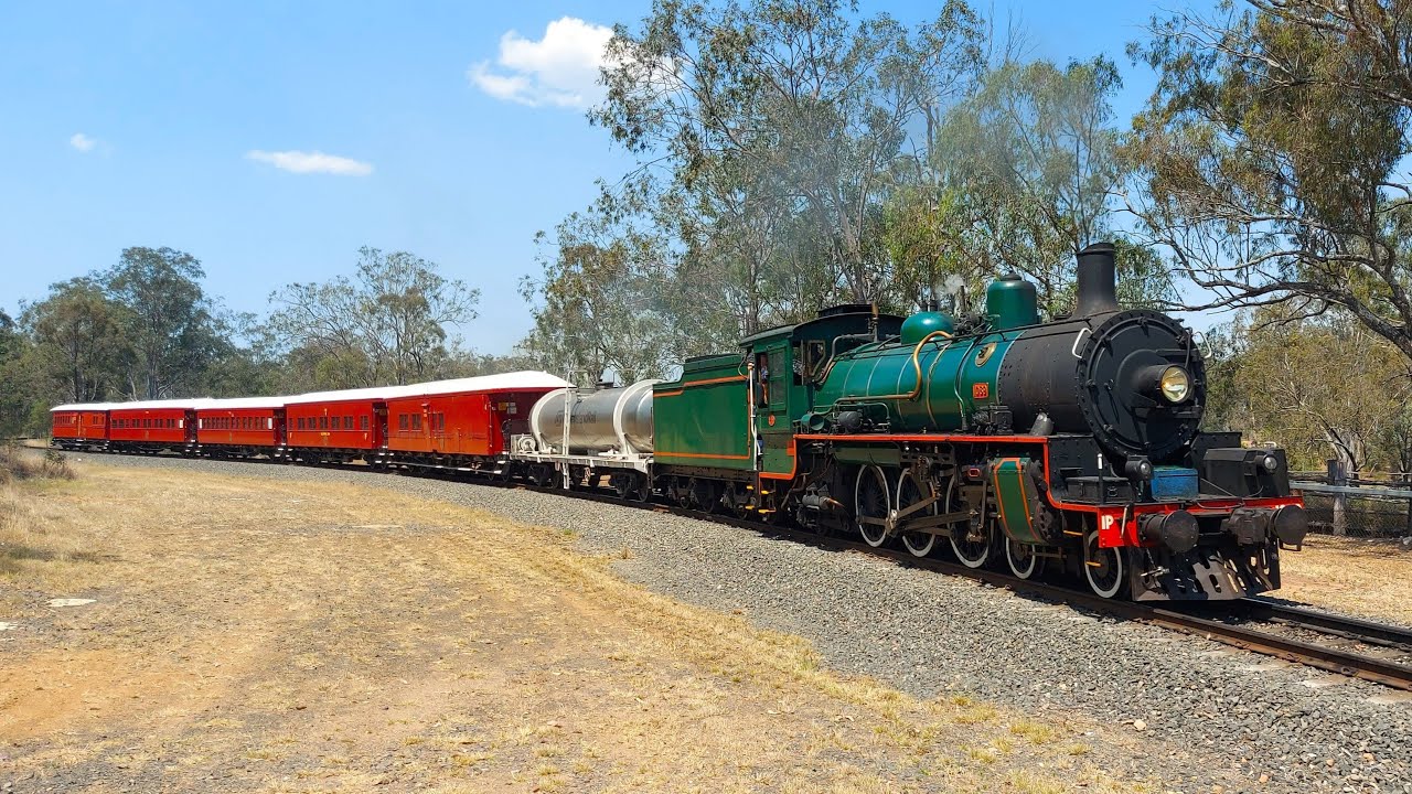 BB18 ¼ 1089 - Driver Tuition Runs to Toowoomba & Grandchester - 7th - 9th October 2025
