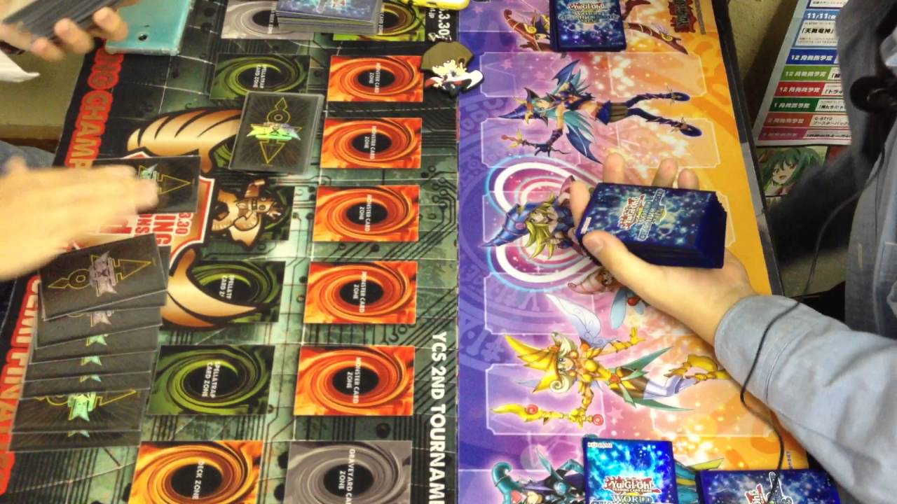 2016年10月22日  遊戯王決勝