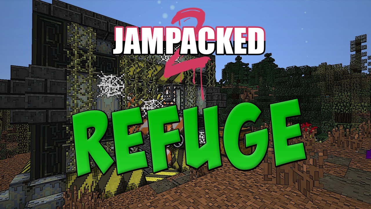 Refuge Hardcore Questing Mod Pack - FTB JamPacked 2 Entry! [HQM]