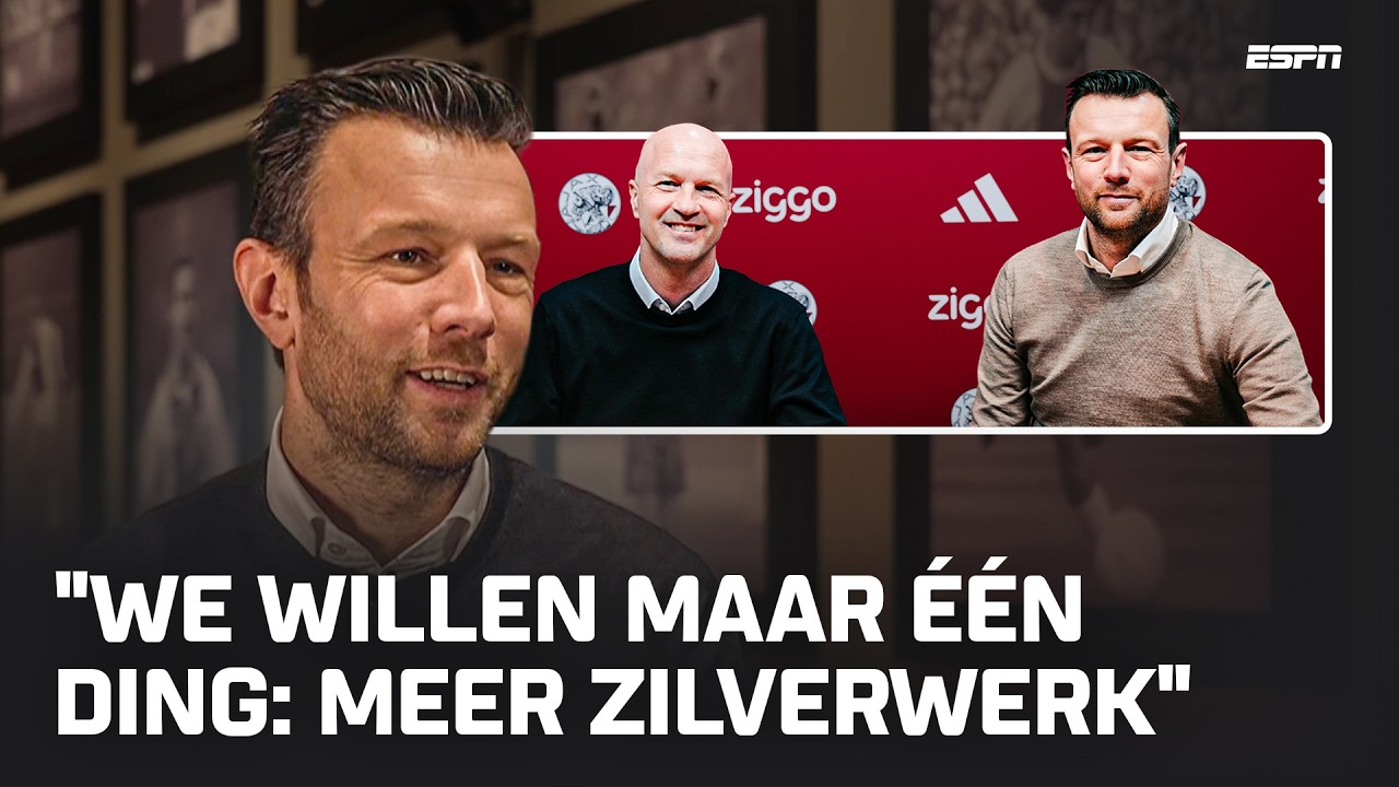 Menno Geelen blij met komst van 'voetbalman' Jordi Cruijff 📝 | Interview