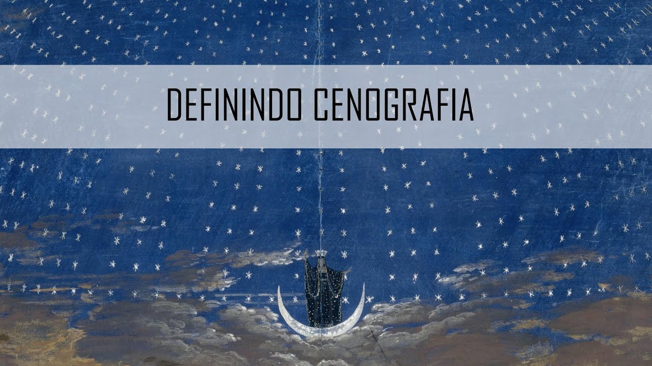 O QUE É CENOGRAFIA - DEFININDO | CURSO DE CENOGRAFIA 01
