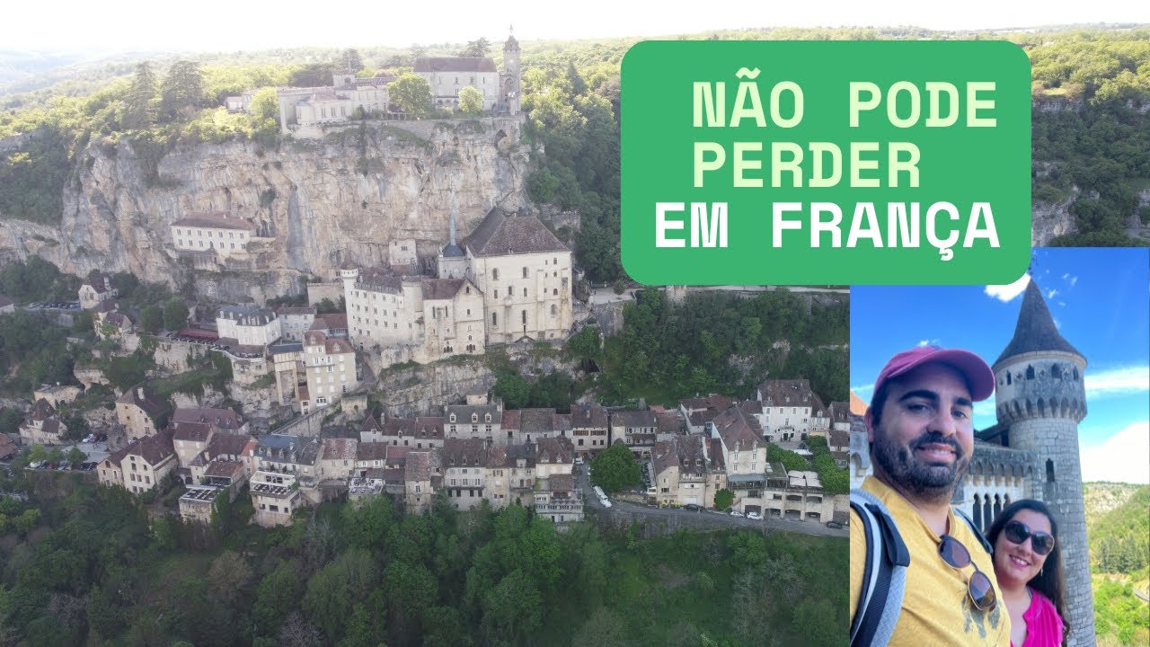 Rocamadour & Padirac - de Autocaravanna em França