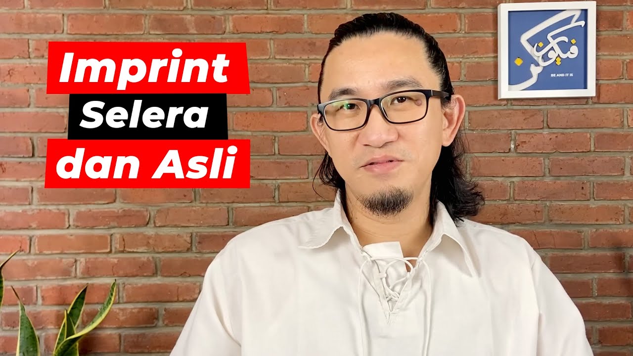 AGAR IDE BISNIS DITERIMA PASAR - Imprint, Selera dan Asli