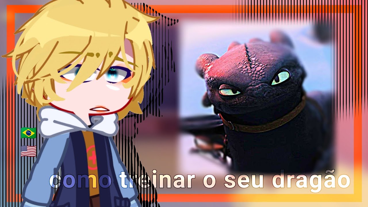 •|Dragons The Nine reacts to HTTYD|• gacha club 🇧🇷/🇺🇸