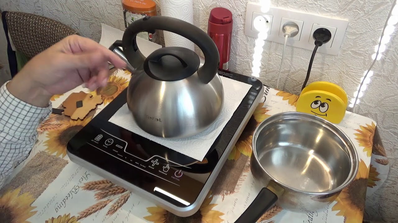 Какую посуду можно использовать на индукционных плитах