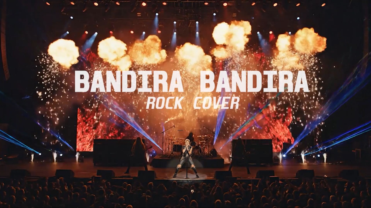 BANDIRA BANDIRA | Rock Cover