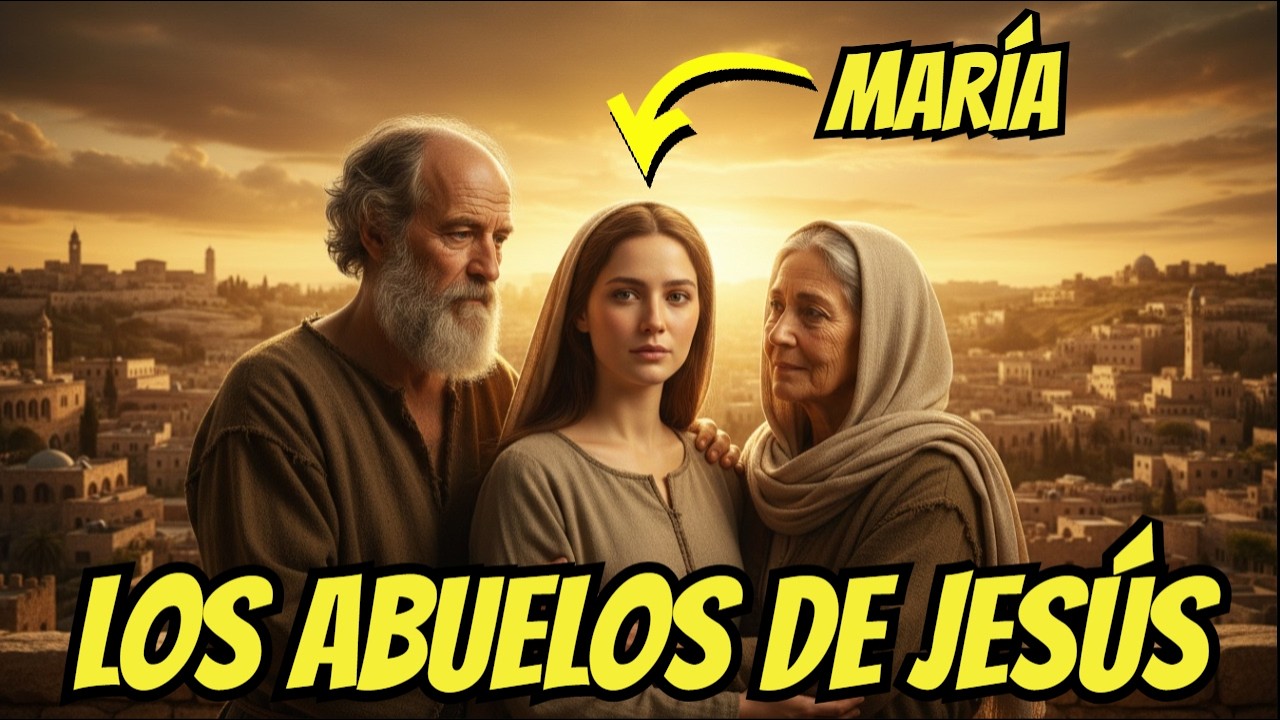 Por Qué los ABUELOS de JESÚS Criaron a la Mujer Más IMPORTANTE de la Historia — TE VAS A EMOCIONAR