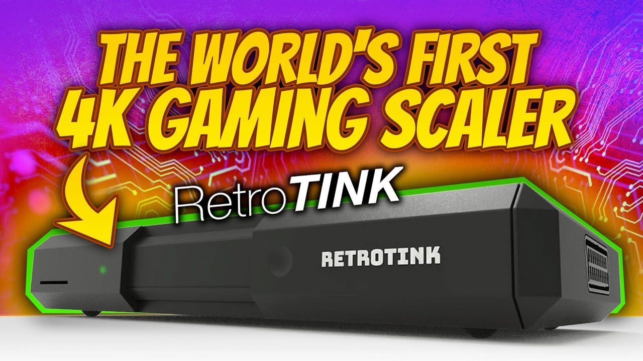 Introducing The RetroTINK 4K Pro