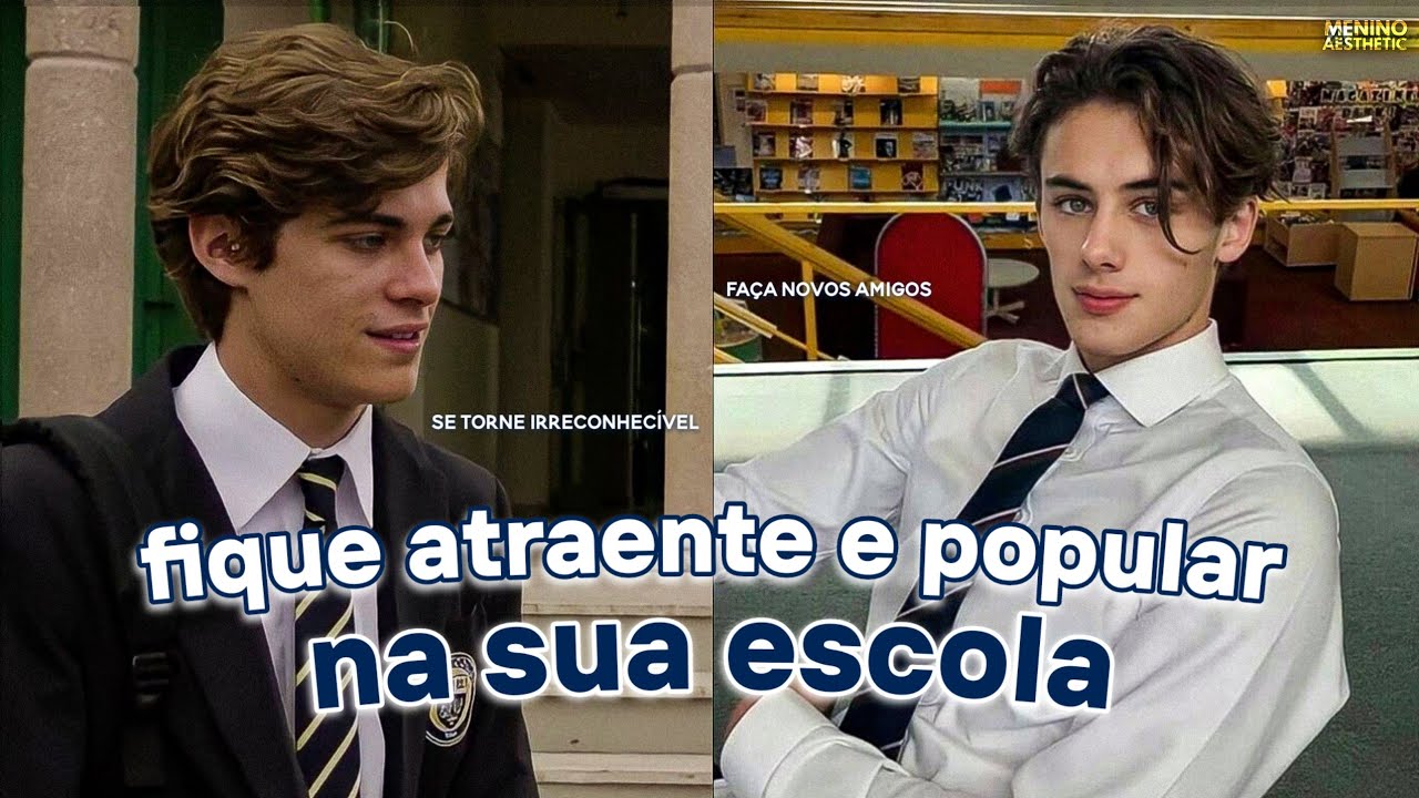 COMO SER POPULAR NA ESCOLA EM 2023 | GLOW UP | VOLTA às AULAS