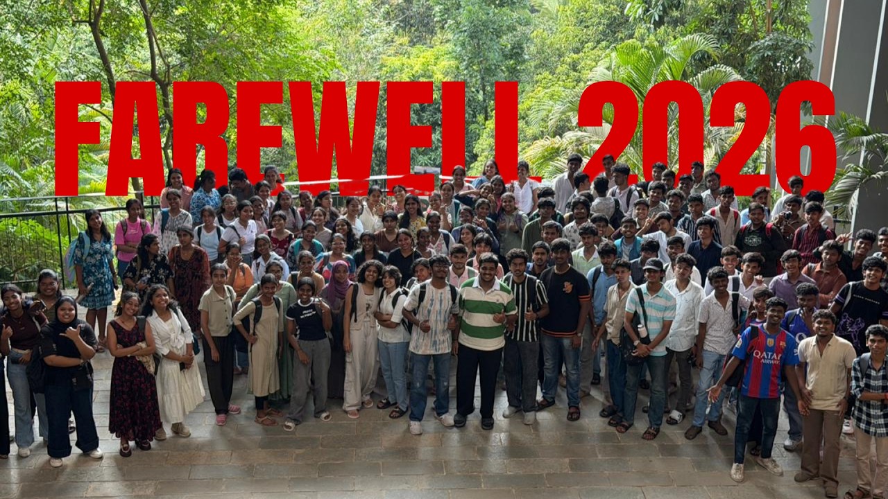 ONCE AN I-ARCHIAN!! ALWAYS AN I-ARCHIANS!! 2026 BATCH GLIMPSES - COIMBATORE