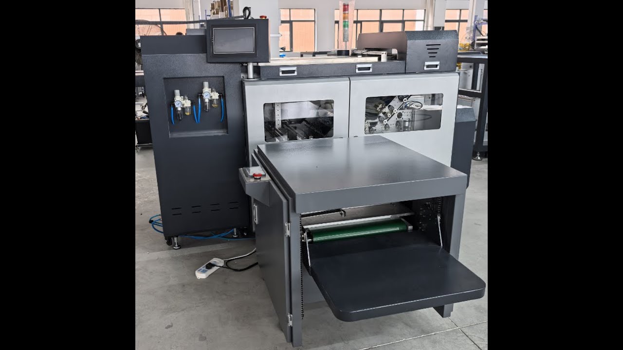 Automatic Photo Book Layflat Binding Machine