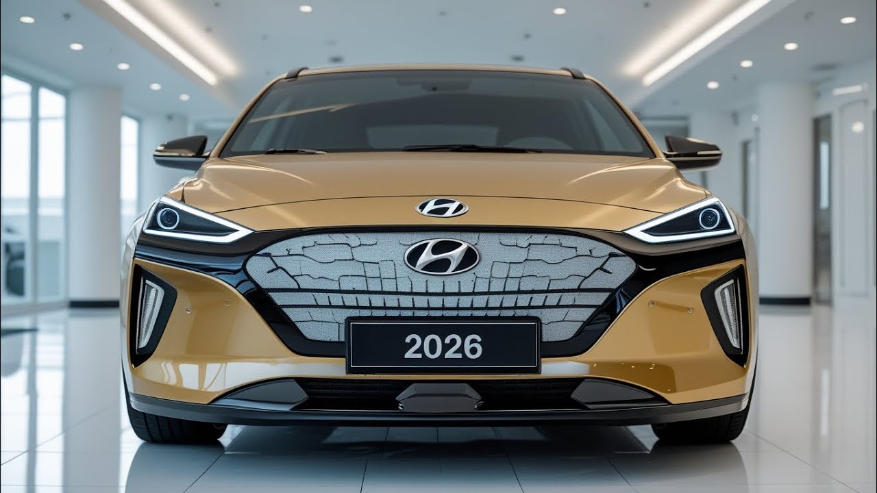 „Unglaublich! Hyundai Ioniq 3 2026 Enthüllt – DAS Beste Elektroauto Europas? 🔥🚗“