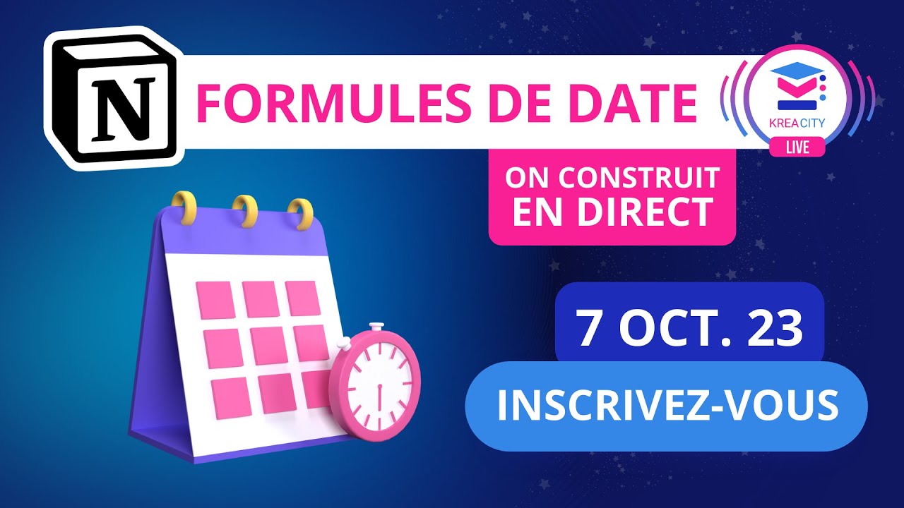 Jouer avec les dates dans les Formules 2.0 Notion