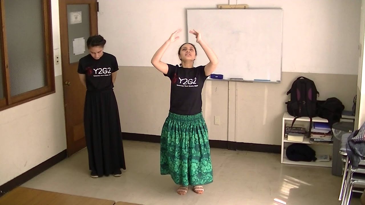 Y2G2 'This is how we worship' dance (practice video)