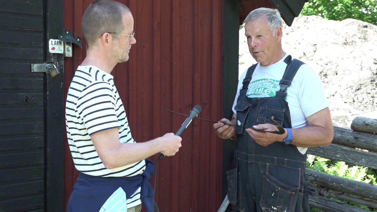 Erik Larsson från Öja berättar hur en bra lie ska vara