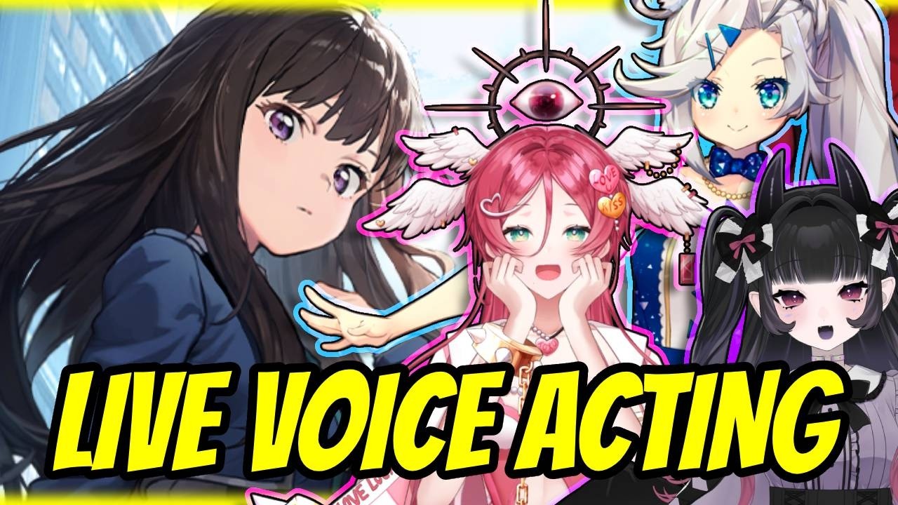Lie Cause Recoil Story II live English voice acting【GODDESS OF VICTORY: NIKKE】