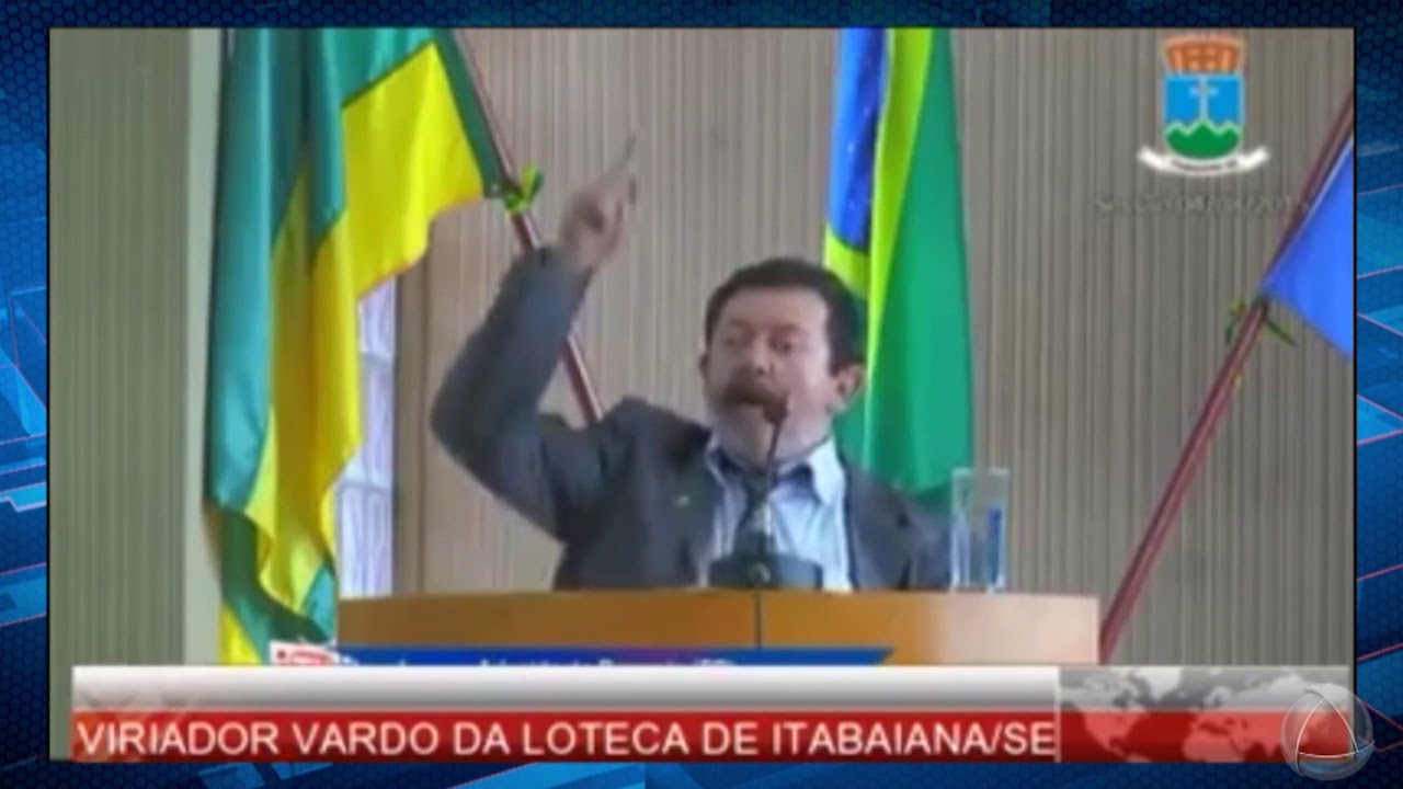 Vídeo repórter - Vereador Vardo da Lotérica de Itabaiana - 25/06/18 - Cidade Alerta