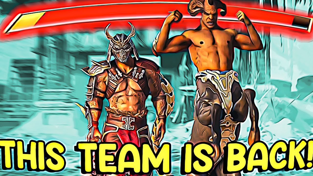 MK2 MOVIE Shao Kahn + Motaro BUFF Is GODLIKE