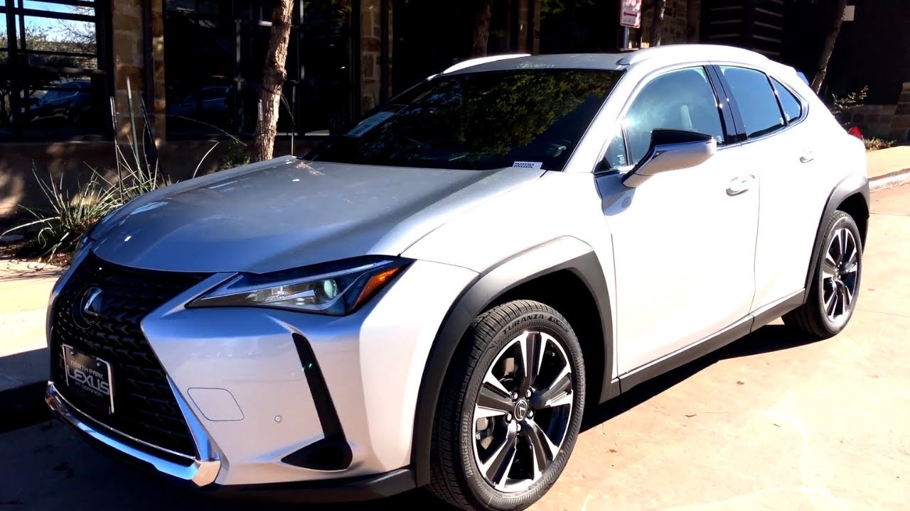 2020 Lexus UX200 Walkaround