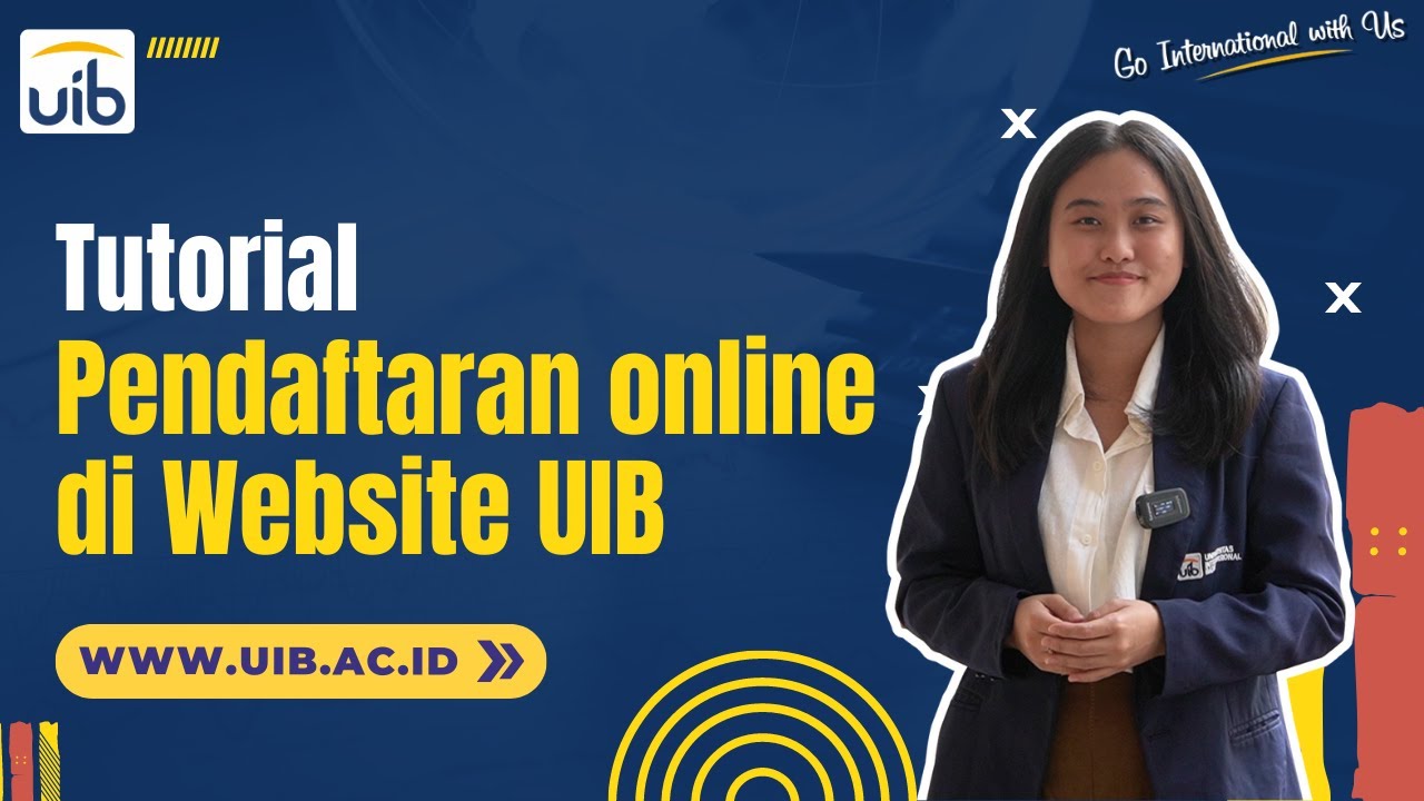 Pendaftaran Online Website Universitas Internasional Batam
